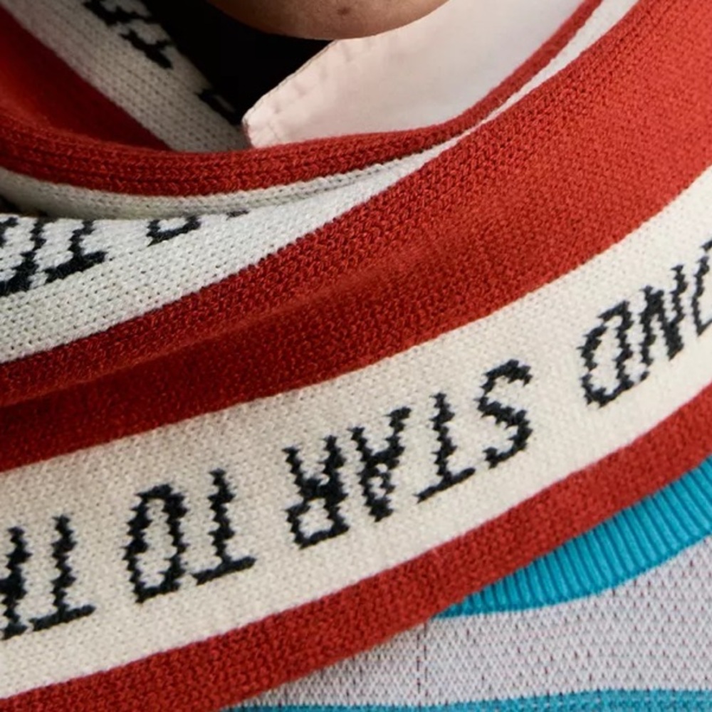 ZARA x HARRY LAMBER
STRIPED TEXT SCARF PETER PAN HARRY LAMBERT FOR ZARA - Picture 4 of 9